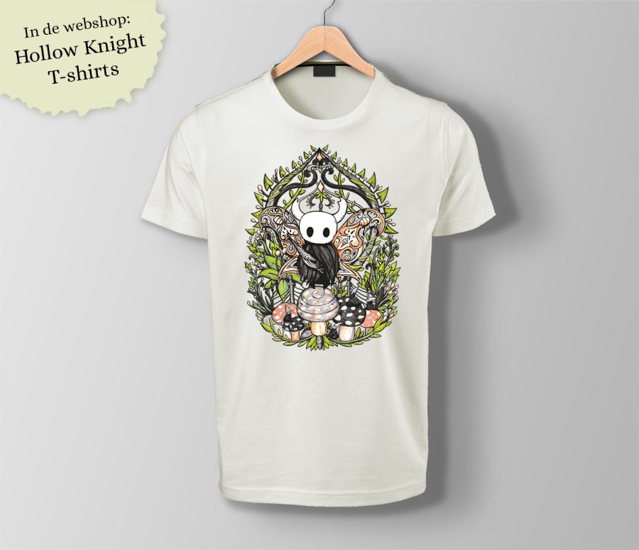 2026 - Hollow Knight T-shirts NL by .