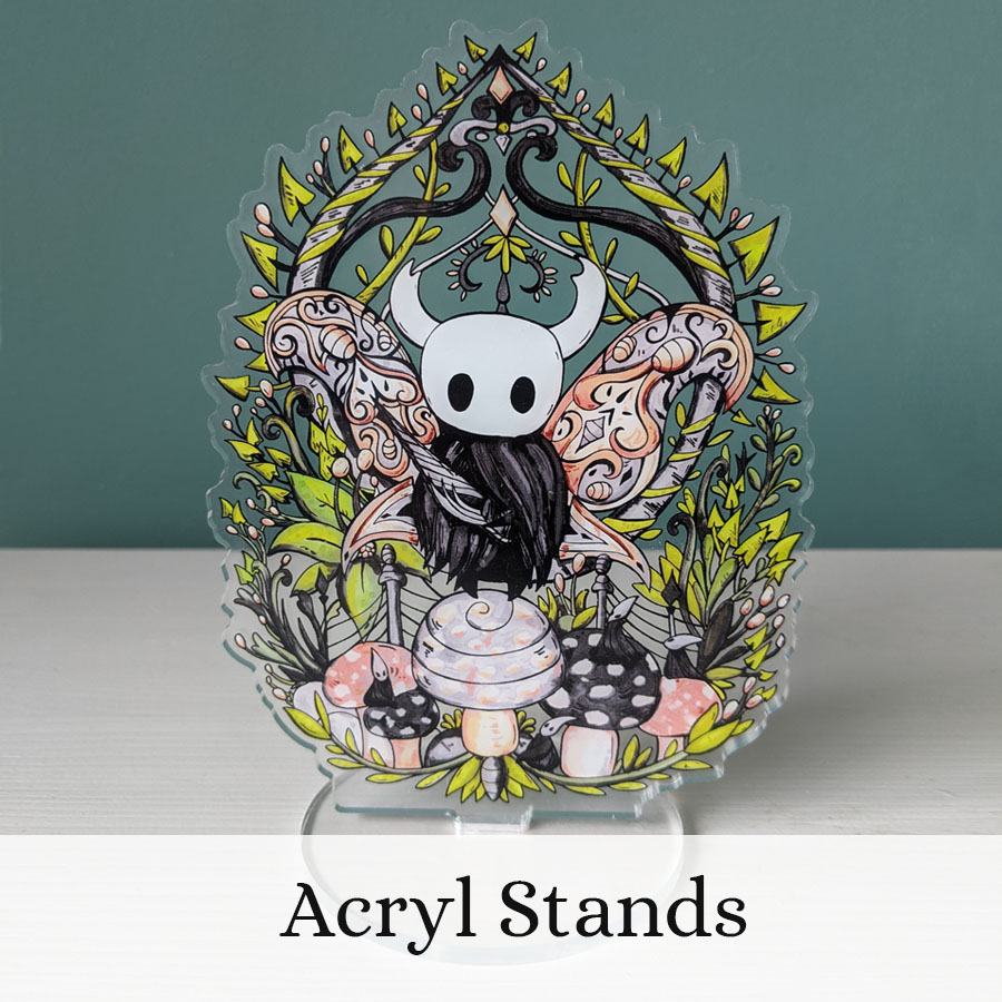 Acrylic Standees Dewy Venerius