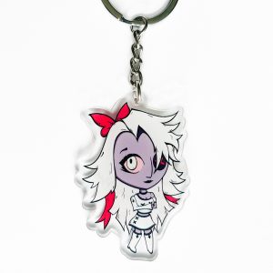 Acryl keychain Vaggie Hazbin Hotel by .