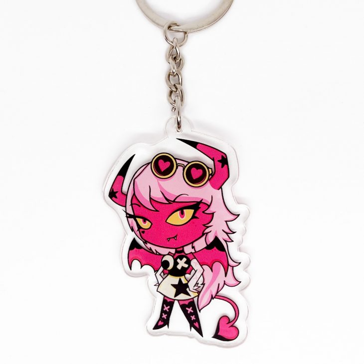 Acryl keychain Helliva Boss - Octavia