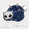 Boofly-sticker-Hollow-Knight-fanartA by .