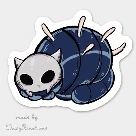 Boofly-sticker-Hollow-Knight-fanartB by . 