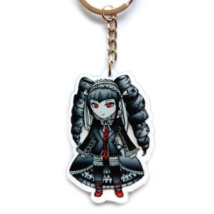 Celeste-Ludenberg-acrylic-keychain-DewyCreations by .