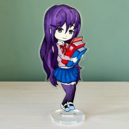 Doki Doki Literature Club Acryl Stand Yuri by . 