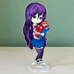 Doki Doki Literature Club Acryl Stand Yuri by .