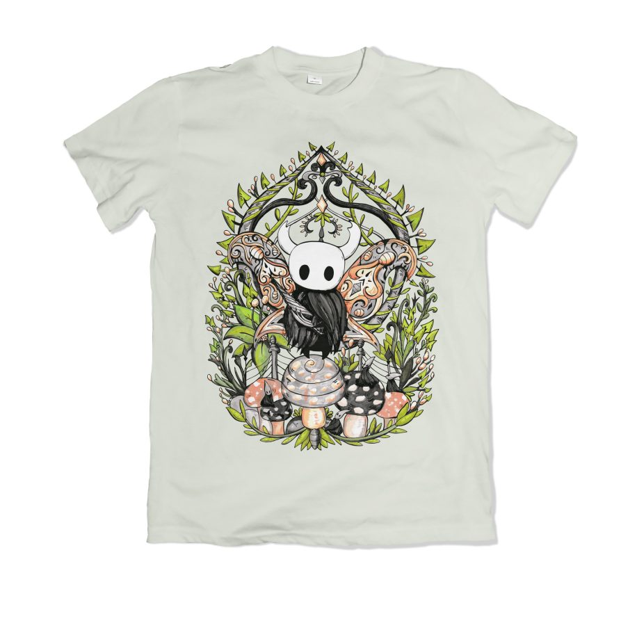 Hollow Knight Kapuzenpullover Für Herren - Gaming Hoodie Mit Hip-Hop Design