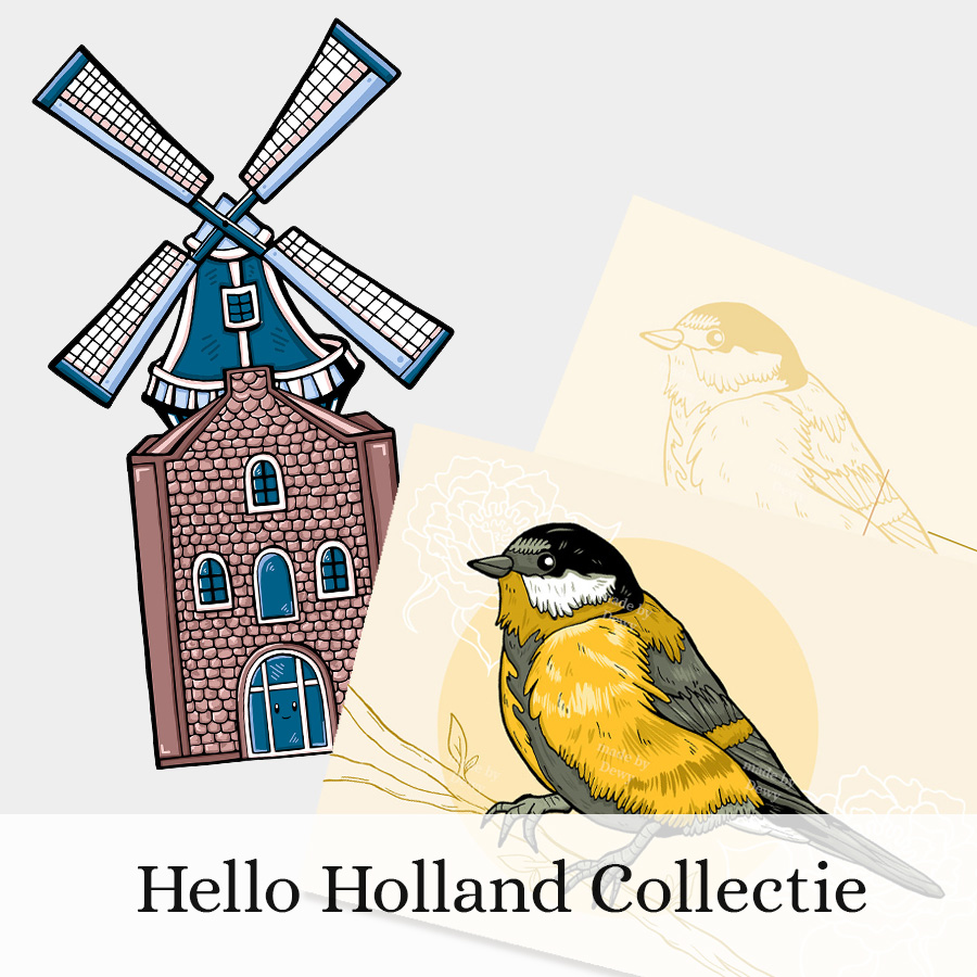 Hello-Holland-Collectie-Nederland-Dewy-Venerius by .
