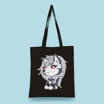 Helluva Boss Tote Bag Loona by . 