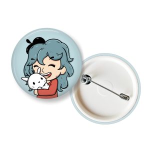 Hilda Twig fanart button by .