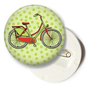 Hollandse-fiets-button by .