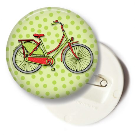Hollandse-fiets-button by . 