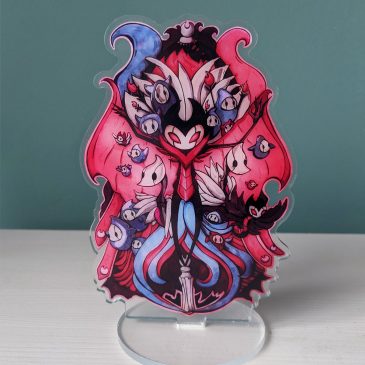 Hollow Knight Acrylic Stand Grimm Troupe 2023 by . 