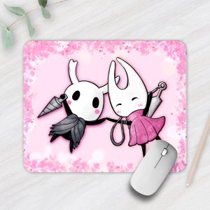 Hollow Knight Silkson gamer mousepad Hornet pink roze muismat kawaii schattig by . 