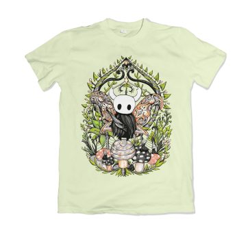 Hollow Knight T-shirt fanart Greenpath green DewyCreations by . 