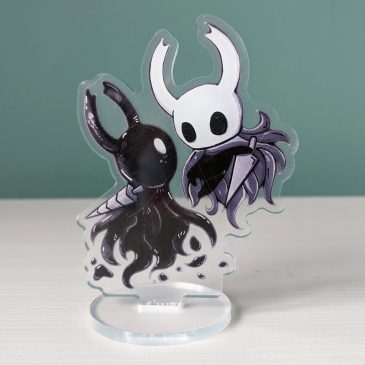 Hollow-Knight-Void-Fanart-Acrylic-Stand2 by . 