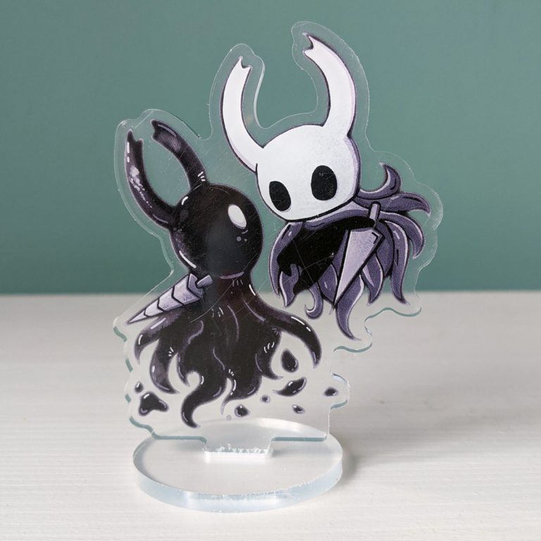 Hollow Knight Acrylic standee Knight & Void - €20,-