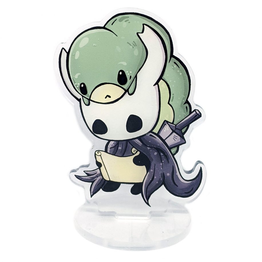 Hollow Knight Acrylic Standee Knight Grub 20   Hollow Knight Acrylic Standee Fanart 916x916 