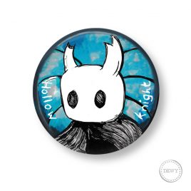 Hollow-Knight-button by Dewy Venerius. 