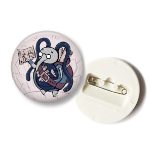 Hollow Knight button Cornifer by . 
