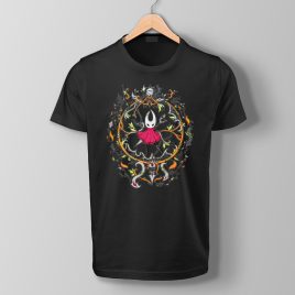 Hollow Knight fanart T-shirt Hornet Silksong by . 