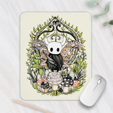 Hollow Knight fanart mousepad muismat Greenpath Queens Gardens by . 