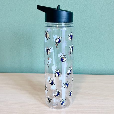 Kawaii schattige waterfles plastic drinkfles kinderen bijtjes by . 