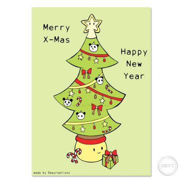 Merry-Xmas-Happy-New-Year-DewyCreations by Dewy Venerius. 