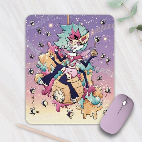 Mousepad Beelzebub Helluva Boss by . 