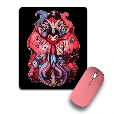Mousepad Hollow Knight Grimm troupe muismat by . 