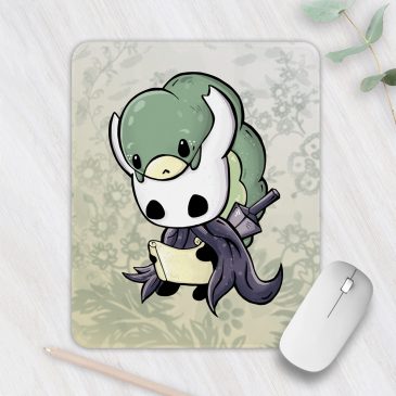 Mousepad Hollow Knight Grub by . 