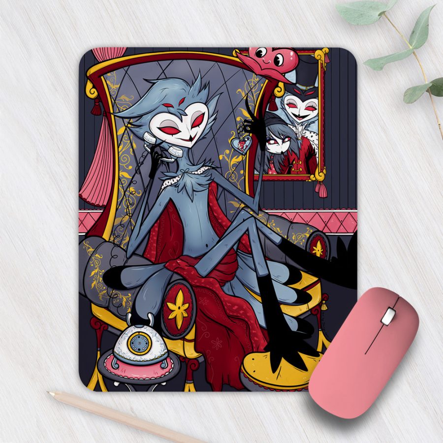 Helluva boss ヘルヴァボス stolas ストラス マウスパッド Helluva boss ヘルヴァボス stolas ストラス マウスパッド Helluva