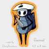 Quirrel-sticker-Hollow-Knight-fanartA by .