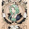 Rhea-Fire-Emblem-Three-Houses-fanart-DewyCreations by .