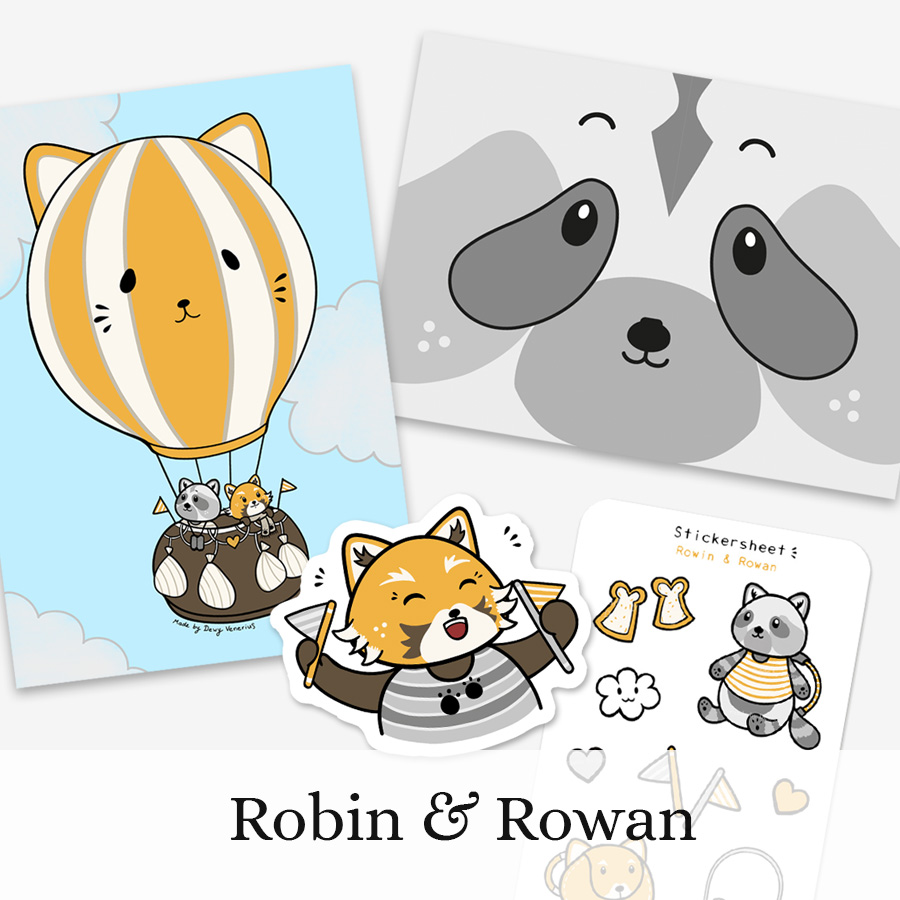 Robin&Rowan-collectie-2022-Dewy-Venerius by .