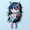 Sample-image-acrylic-stand-Ibuki-Mioda-Danganronpa by .