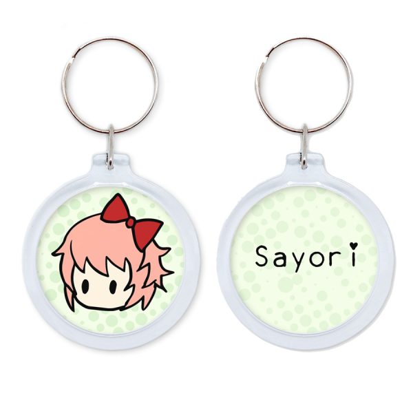 Sayori Chibi DDLC acrylic keychain €8,95