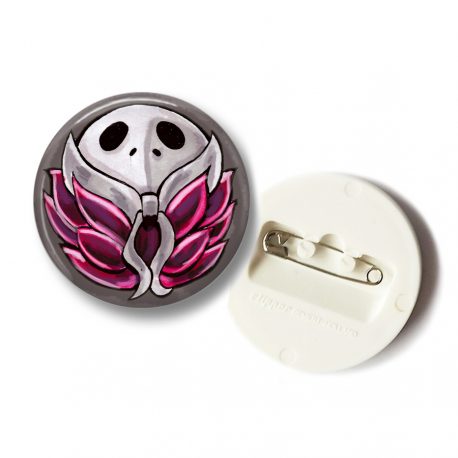 Sprintmaster-button-charm-Hollow-Knight by . 