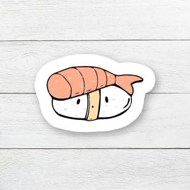 Sushi sticker Ebi Nigiri by . 