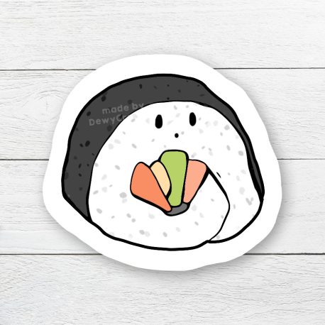 Sushi sticker Futomaki by . 