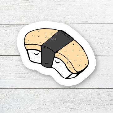 Sushi sticker Tamago by . 