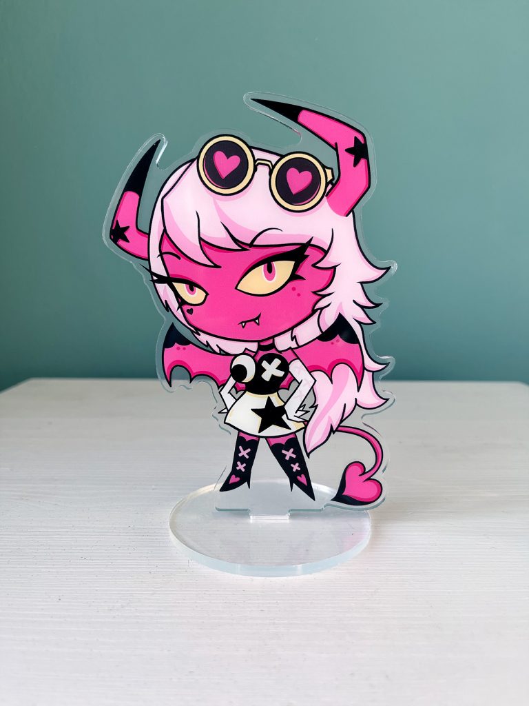 Acryl keychain Helliva Boss - Octavia