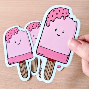 Vinyl-ice-cream-stickers-DewyCreations by .